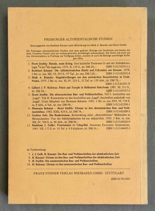 Sale Documents of the Ur-III-Period