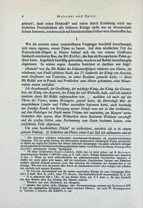 Studien zum Bit Hilani im Nordpalast Assurbanaplis zu Ninive
