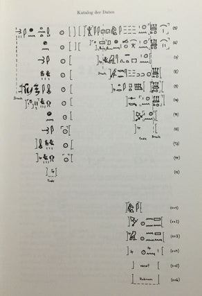 Die chronologische Fixierung des ägyptischen Mittleren Reiches nach dem Tempelarchiv von Illahun