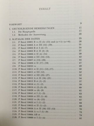 Die chronologische Fixierung des ägyptischen Mittleren Reiches nach dem Tempelarchiv von Illahun