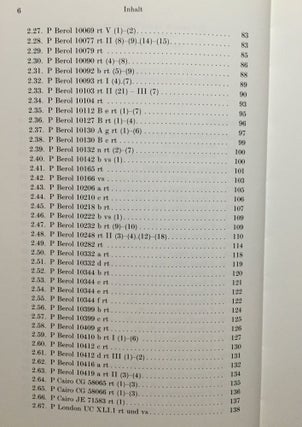 Die chronologische Fixierung des ägyptischen Mittleren Reiches nach dem Tempelarchiv von Illahun