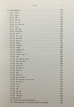 Die chronologische Fixierung des ägyptischen Mittleren Reiches nach dem Tempelarchiv von Illahun
