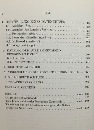 Die chronologische Fixierung des ägyptischen Mittleren Reiches nach dem Tempelarchiv von Illahun