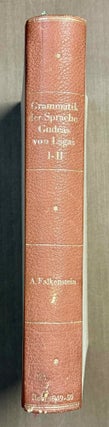 Item #M10230a Grammatik der Sprache Gudeas von Lagas. Band I: Schrift- und Formenlehre. Band II:...