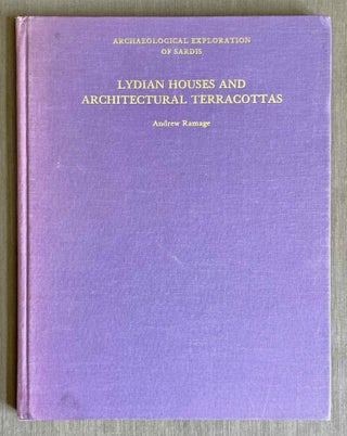 Item #M10240 Lydian Houses and Architectural Terracottas. RAMAGE Andrew