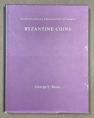Item #M10242 Byzantine coins. BATES George Eugene