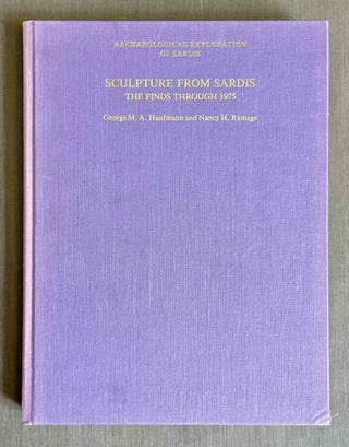 Item #M10245 Sculpture from Sardis. The finds through 1975. HANFMANN George M. A. - RAMAGE Nancy F
