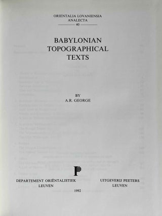 Babylonian topographical texts[newline]M10246-01.jpeg