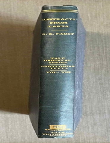 Item #M10247 Contracts from Larsa, Dated in the Reign of Rim-Sin. FAUST David Earl.