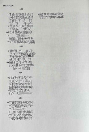 Texts from the time of Nebuchadnezzar