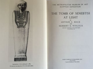 Item #M1024c The tomb of Senebtisi at Lisht. MACE Arthur C. - WINLOCK Herbert E[newline]M1024c.jpg