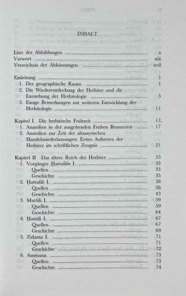 Geschichte des Hethitischen Reiches
