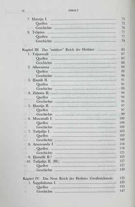 Geschichte des Hethitischen Reiches