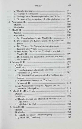 Geschichte des Hethitischen Reiches