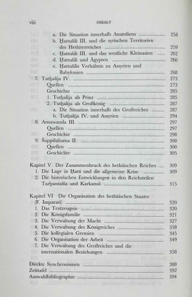 Geschichte des Hethitischen Reiches
