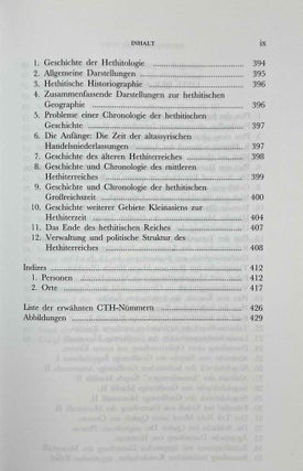 Geschichte des Hethitischen Reiches