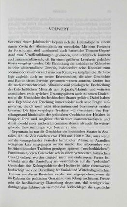 Geschichte des Hethitischen Reiches