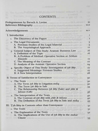Studies in the Aramaic legal papyri from Elephantine