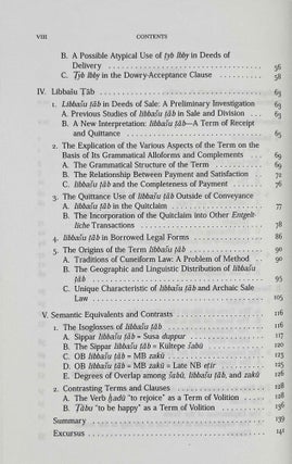 Studies in the Aramaic legal papyri from Elephantine