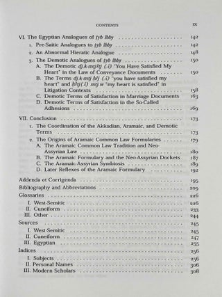 Studies in the Aramaic legal papyri from Elephantine