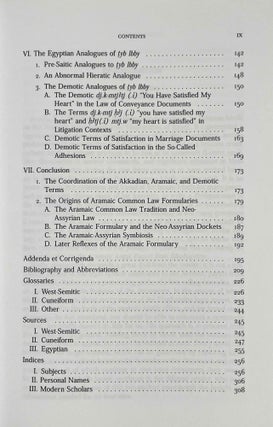 Studies in the Aramaic legal papyri from Elephantine