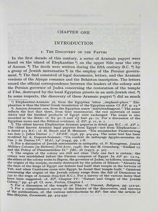 Studies in the Aramaic legal papyri from Elephantine