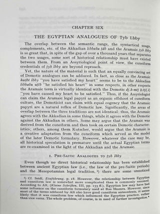 Studies in the Aramaic legal papyri from Elephantine
