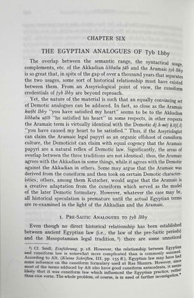 Studies in the Aramaic legal papyri from Elephantine