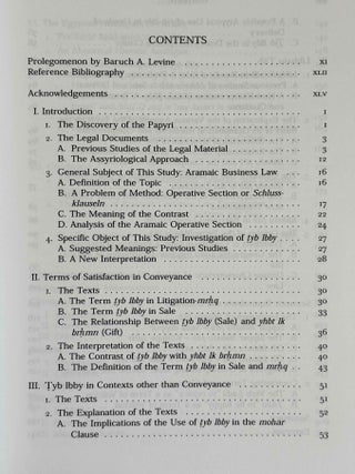 Studies in the Aramaic legal papyri from Elephantine[newline]M10254a-02.jpeg