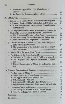 Studies in the Aramaic legal papyri from Elephantine