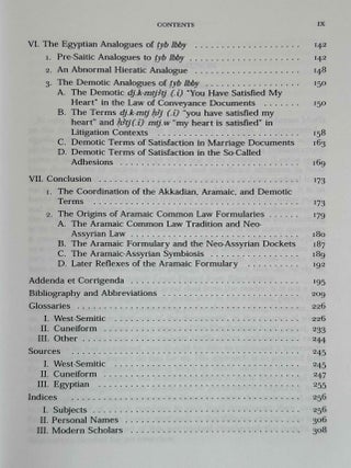Studies in the Aramaic legal papyri from Elephantine[newline]M10254a-04.jpeg