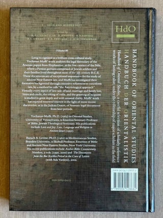 Studies in the Aramaic legal papyri from Elephantine[newline]M10254a-07.jpeg