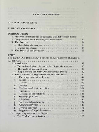 Economy and society in northern Babylonia in the early old Babylonian period (ca. 2000-1800 BC)[newline]M10256-02.jpeg