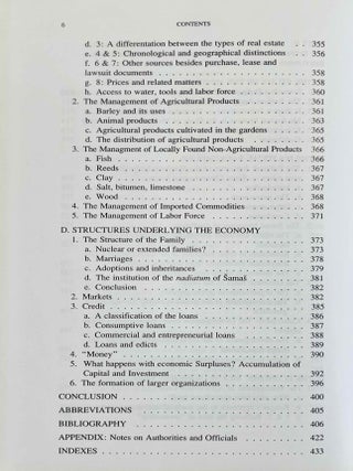 Economy and society in northern Babylonia in the early old Babylonian period (ca. 2000-1800 BC)[newline]M10256-05.jpeg