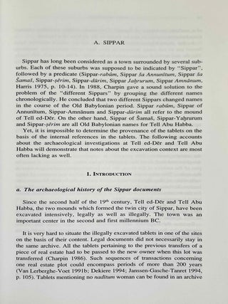 Economy and society in northern Babylonia in the early old Babylonian period (ca. 2000-1800 BC)[newline]M10256-07.jpeg