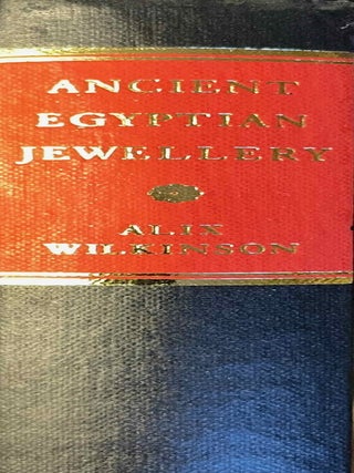 Item #M10266a Ancient Egyptian Jewellery. WILKINSON Alix[newline]M10266a-00.jpeg