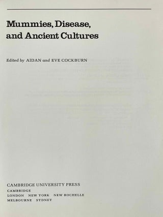 Mummies, Disease & Ancient Cultures[newline]M10268-01.jpeg