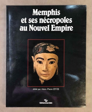 Item #M1026d Memphis et ses nécropoles au Nouvel Empire. Nouvelles données, nouvelles...