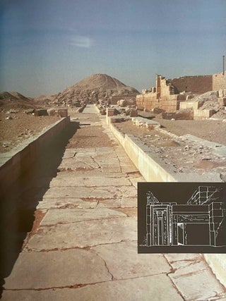 Le mastaba d'Akhethetep. Une chapelle fun&eacute;raire de l'Ancien Empire.