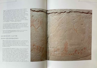 Le mastaba d'Akhethetep. Une chapelle funéraire de l'Ancien Empire.