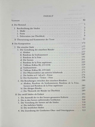 Die Dekoration der S&auml;ulen im Pronaos des Tempels von Edfu[newline]M10279-02.jpeg