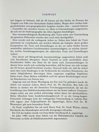 Die Dekoration der S&auml;ulen im Pronaos des Tempels von Edfu[newline]M10279-04.jpeg
