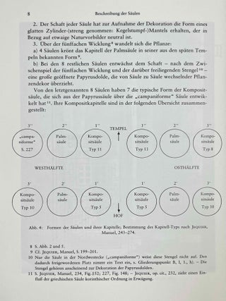 Die Dekoration der S&auml;ulen im Pronaos des Tempels von Edfu[newline]M10279-07.jpeg