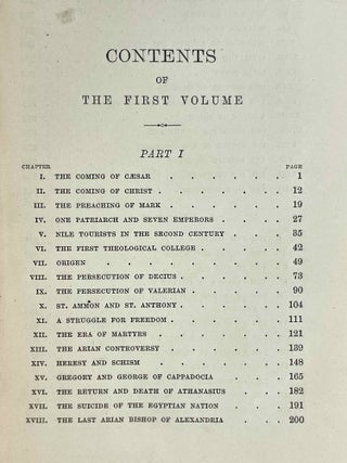 The story of the Church of Egypt. Being an outline of the history of the Egyptians under their successive masters from the Roman conquest until now.[newline]M10285-04.jpeg