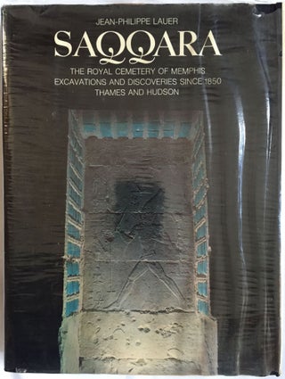 Item #M1028a Saqqara. The royal cemetary of Memphis. Excavations and discoveries since 1850....