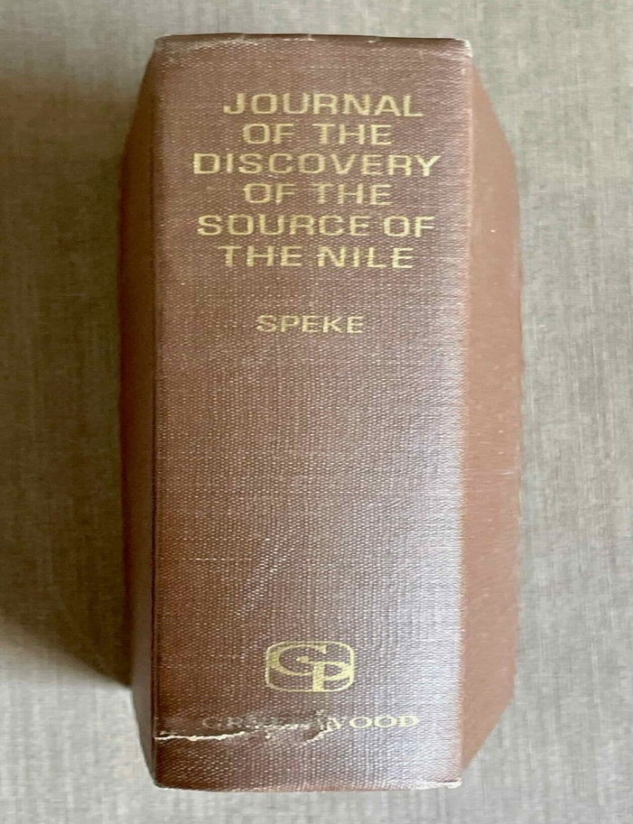 Item #M10297 Journal of the Discovery of the Source of the Nile. SPEKE John Hanning.