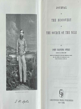 Journal of the Discovery of the Source of the Nile