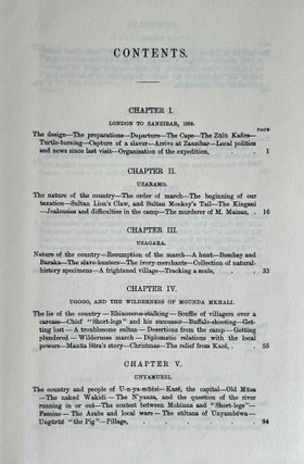 Journal of the Discovery of the Source of the Nile