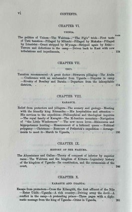 Journal of the Discovery of the Source of the Nile