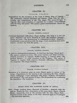 Journal of the Discovery of the Source of the Nile